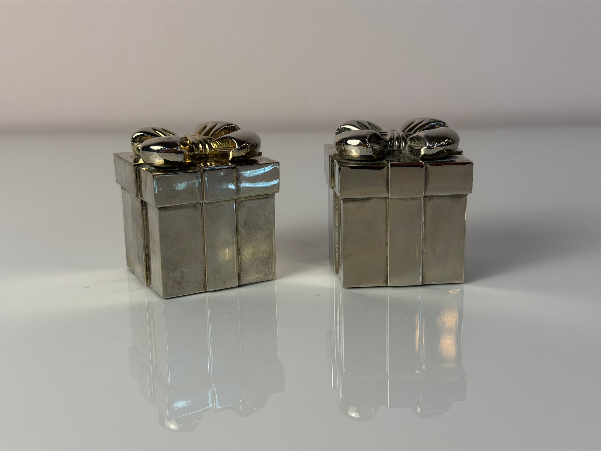 Salz- & Pfefferstreuer Geschenk versilbert