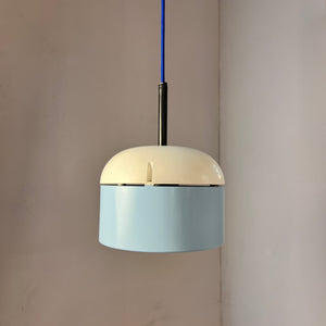 Hängelampe von Staff teils neu lackiert