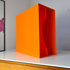 Plattenregal Kunststoff orange Dänemark