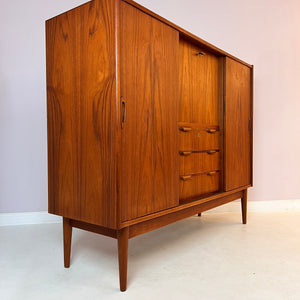 Highboard Teak von Tibergaard aus Dänemark