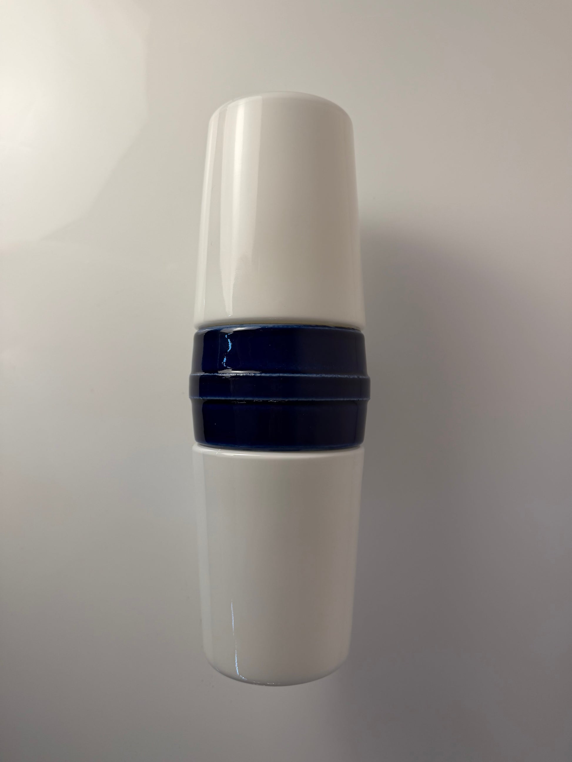 Wandlampe Modell 6065 blau von Sigvard Bernadotte für Ifö