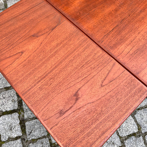 Esstisch Teak ausziehbar aus Dänemark