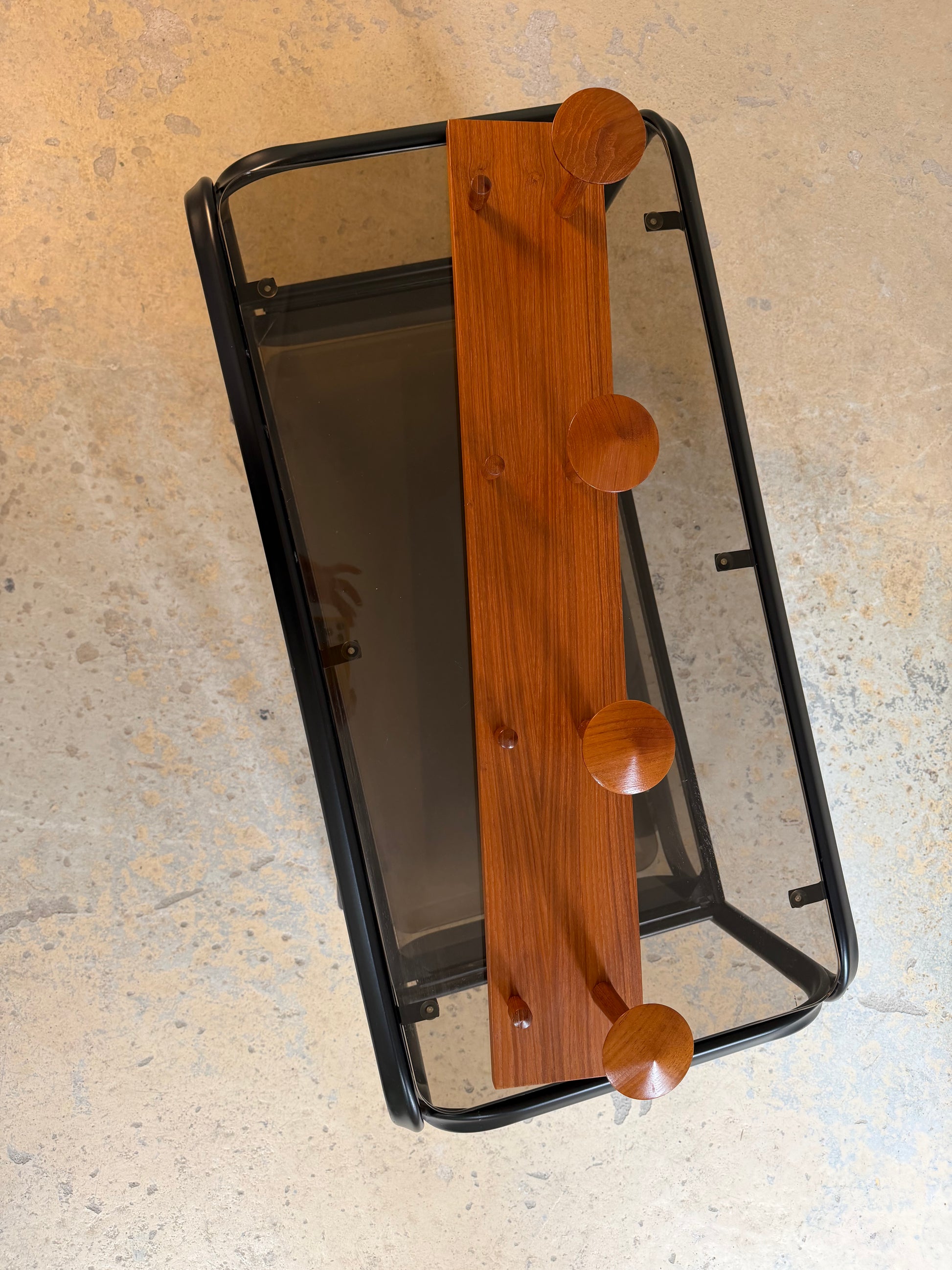 Garderobe Teak aus Dänemark