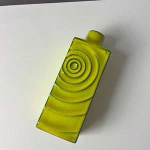 Vase Zyklon 213/20 grün von Cari Zalloni für Steuler