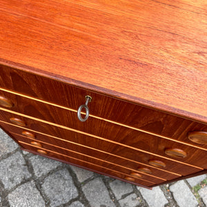 Kommode Teak von Kai Kristiansen aus Dänemark