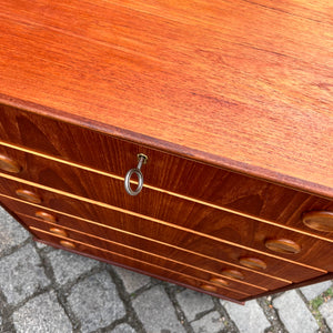 Kommode Teak von Kai Kristiansen aus Dänemark