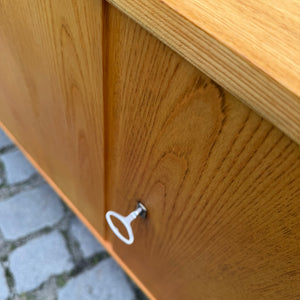 Sideboard Typ 602/K Esche von Franz Ehrlich für Hellerau