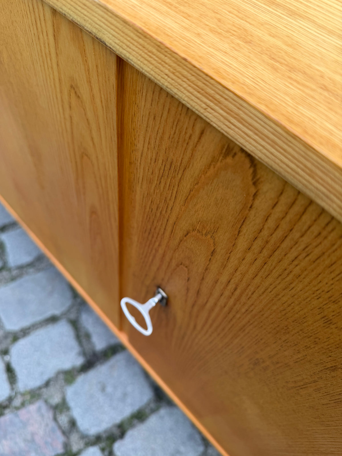 Sideboard Typ 602/K Esche von Franz Ehrlich für Hellerau