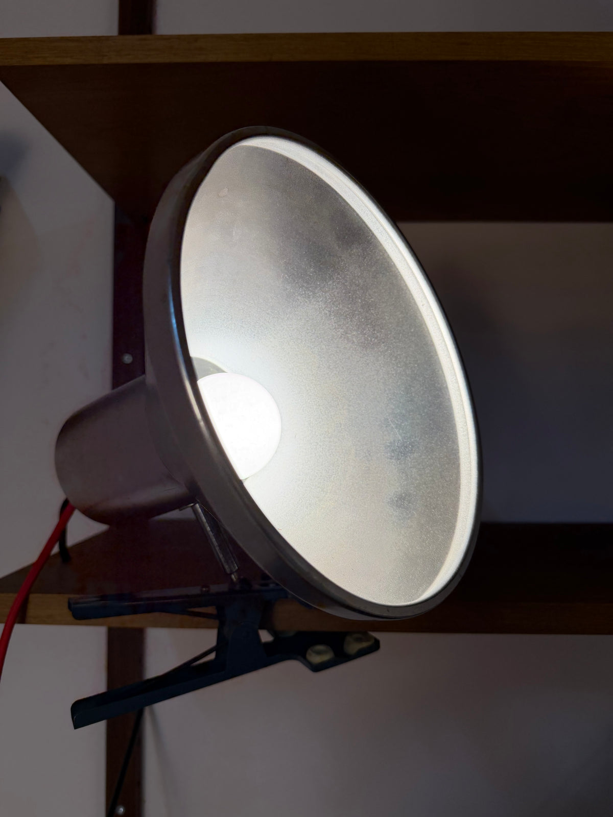 Klemmlampe Aluminium Dänemark