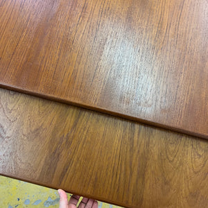 Ausziehbarer Esstisch Teak von Rogenstrup Møbelfabrik