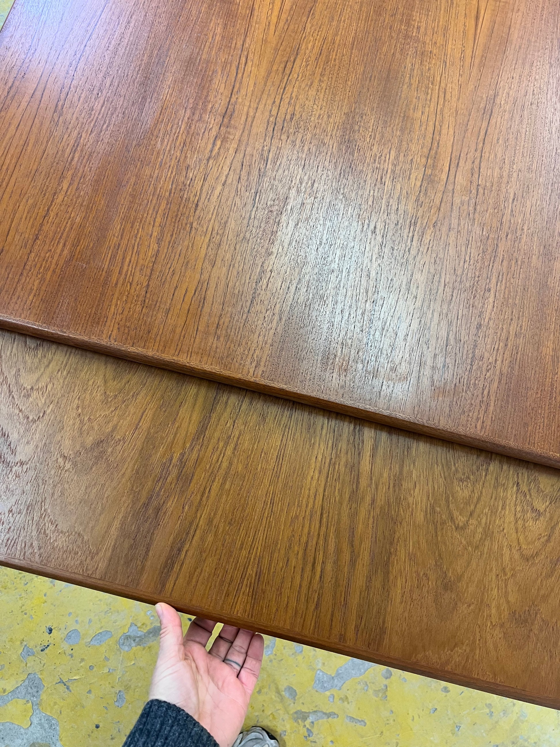 Ausziehbarer Esstisch Teak von Rogenstrup Møbelfabrik