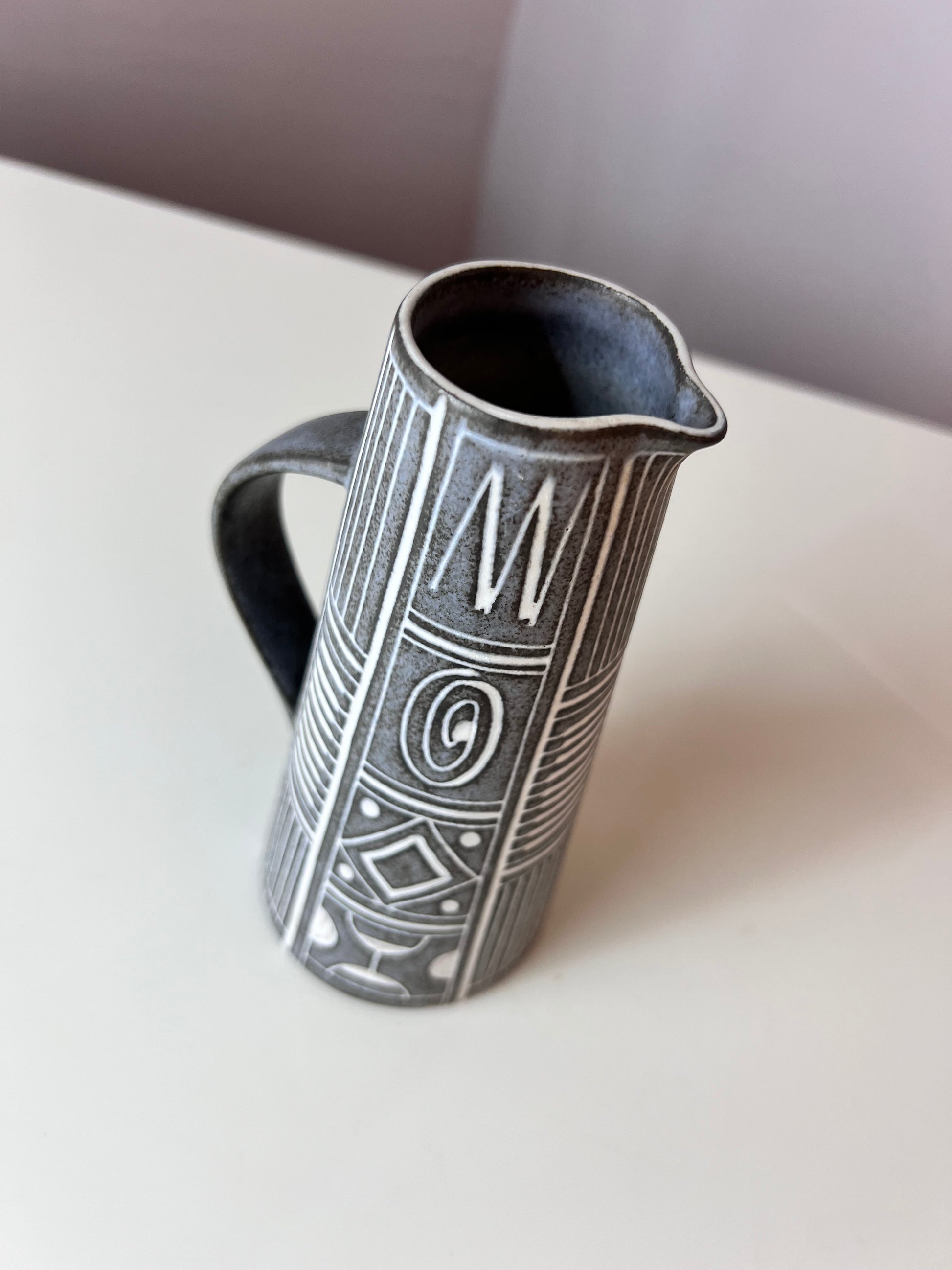 Vase 334 Keramik von Kunsttöpferei Marschner
