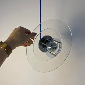Lamellenlampe Space Acrylglas von Design Light
