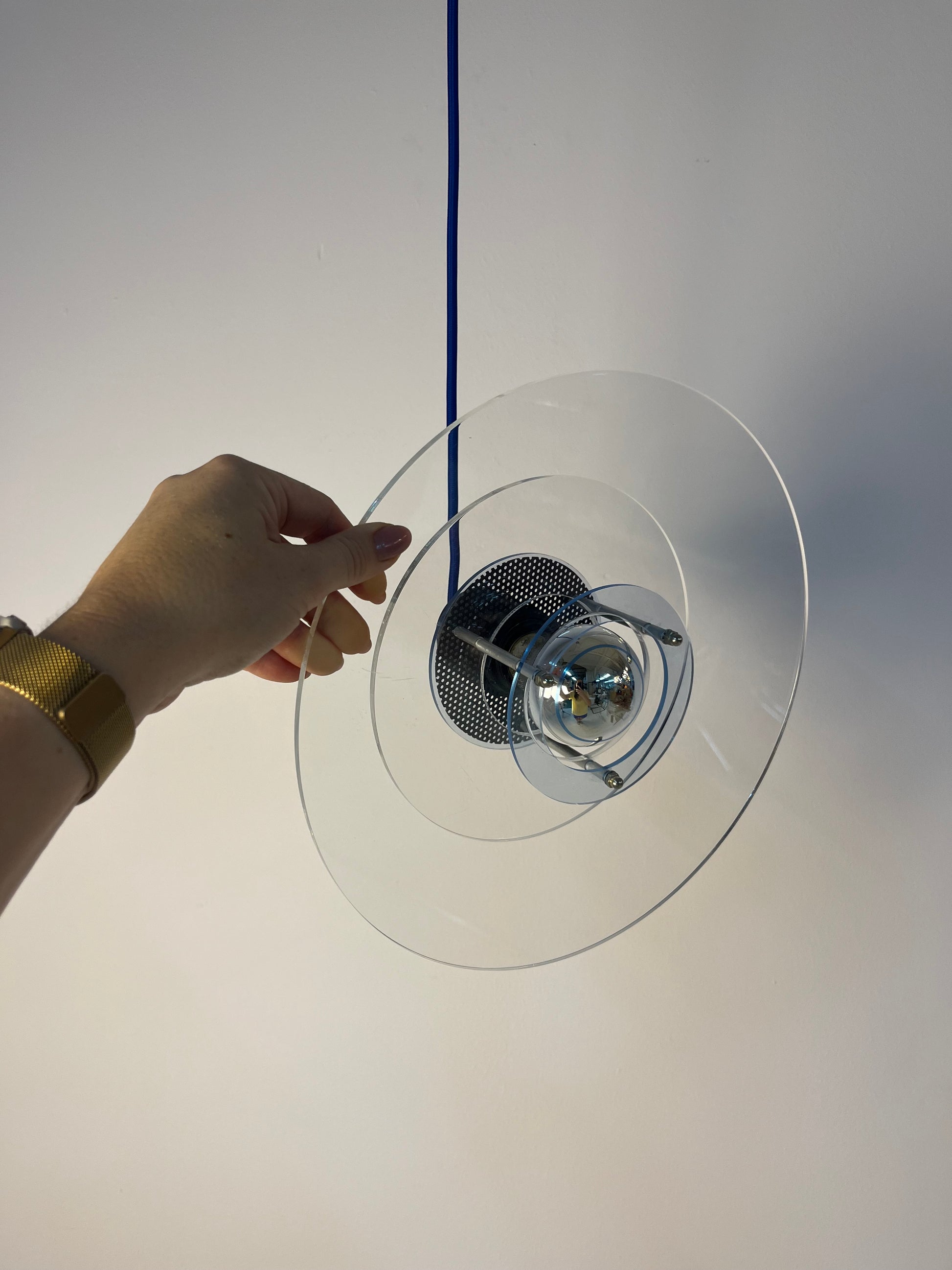Lamellenlampe Space Acrylglas von Design Light