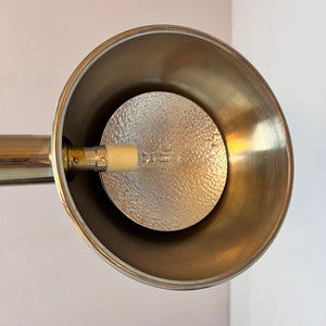 Schreibtischlampe BEA DS silber vernickelt von Florian Schulz Design