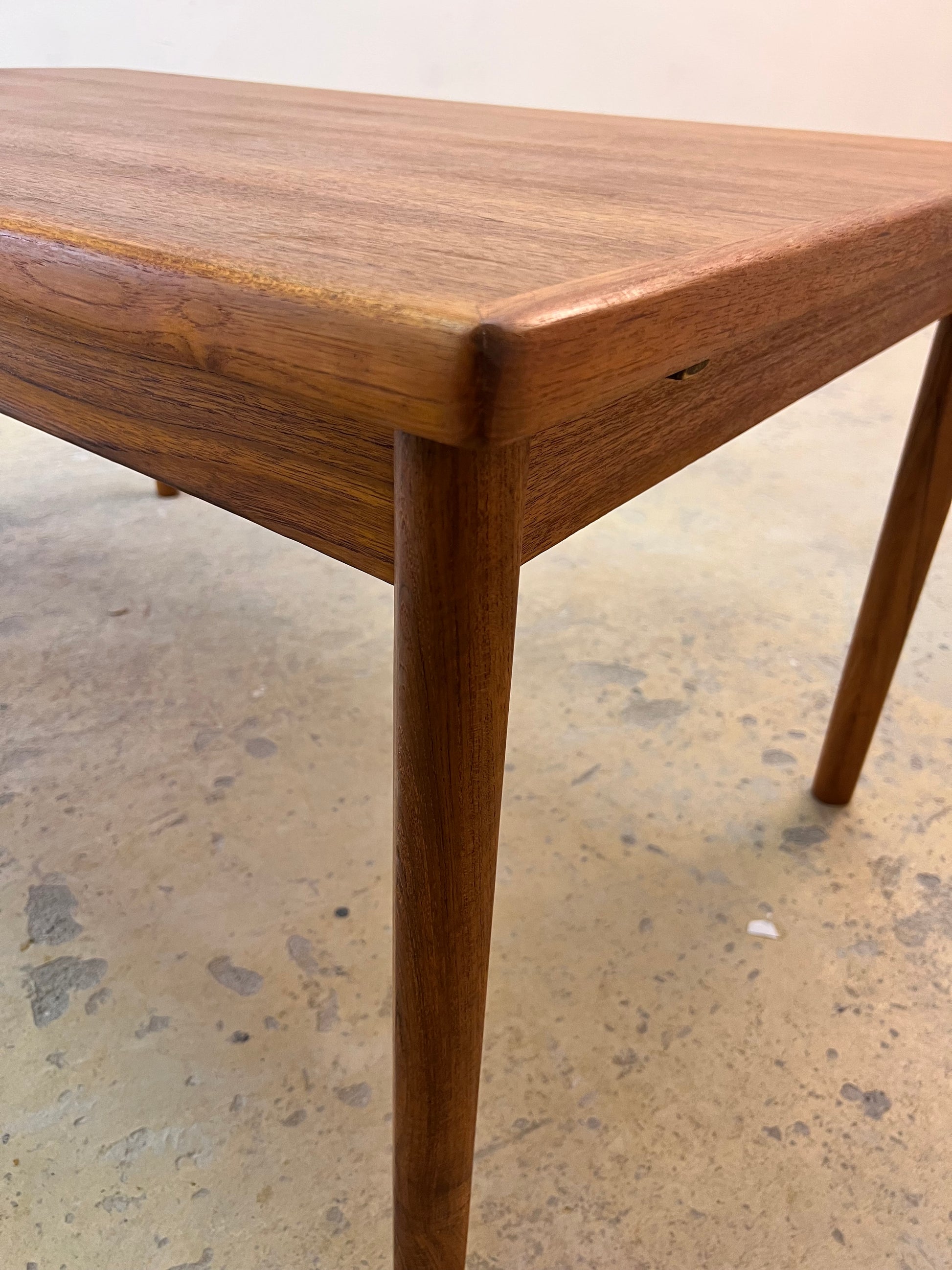 Ausziehbarer Esstisch Teak von BRDR Furbo