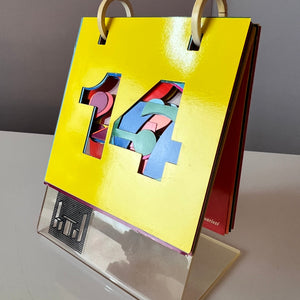 Tischkalender Optical von Romeo Guaricci