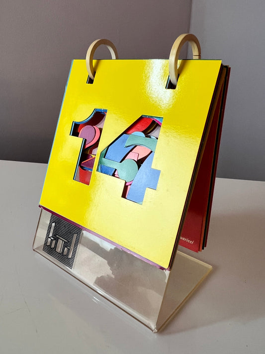 Tischkalender Optical von Romeo Guaricci