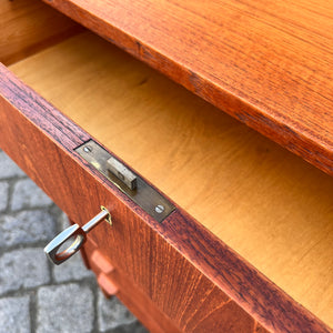 Kommode Teak von A. Ahlström Osakeyhtiö für Warkaus