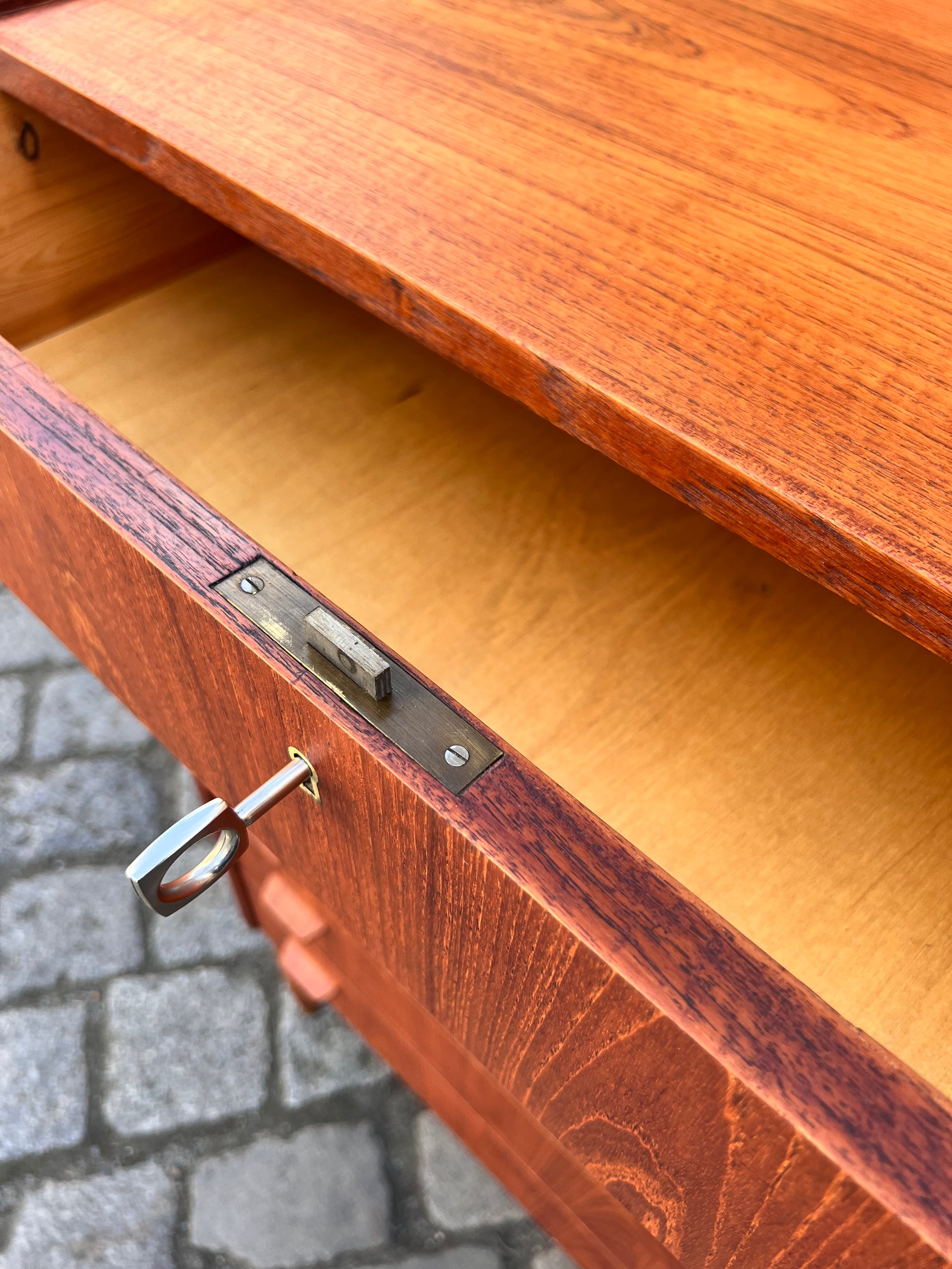 Kommode Teak von A. Ahlström Osakeyhtiö für Warkaus