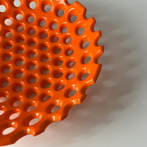 Schale orange Kunststoff