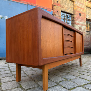 Sideboard Teak von Burchardt Nielsen für Dyrlund