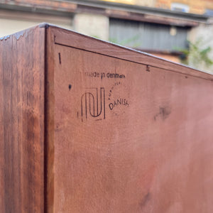 Doppelkommode Nussbaum von Carlo Jensen für Poul Hundevad