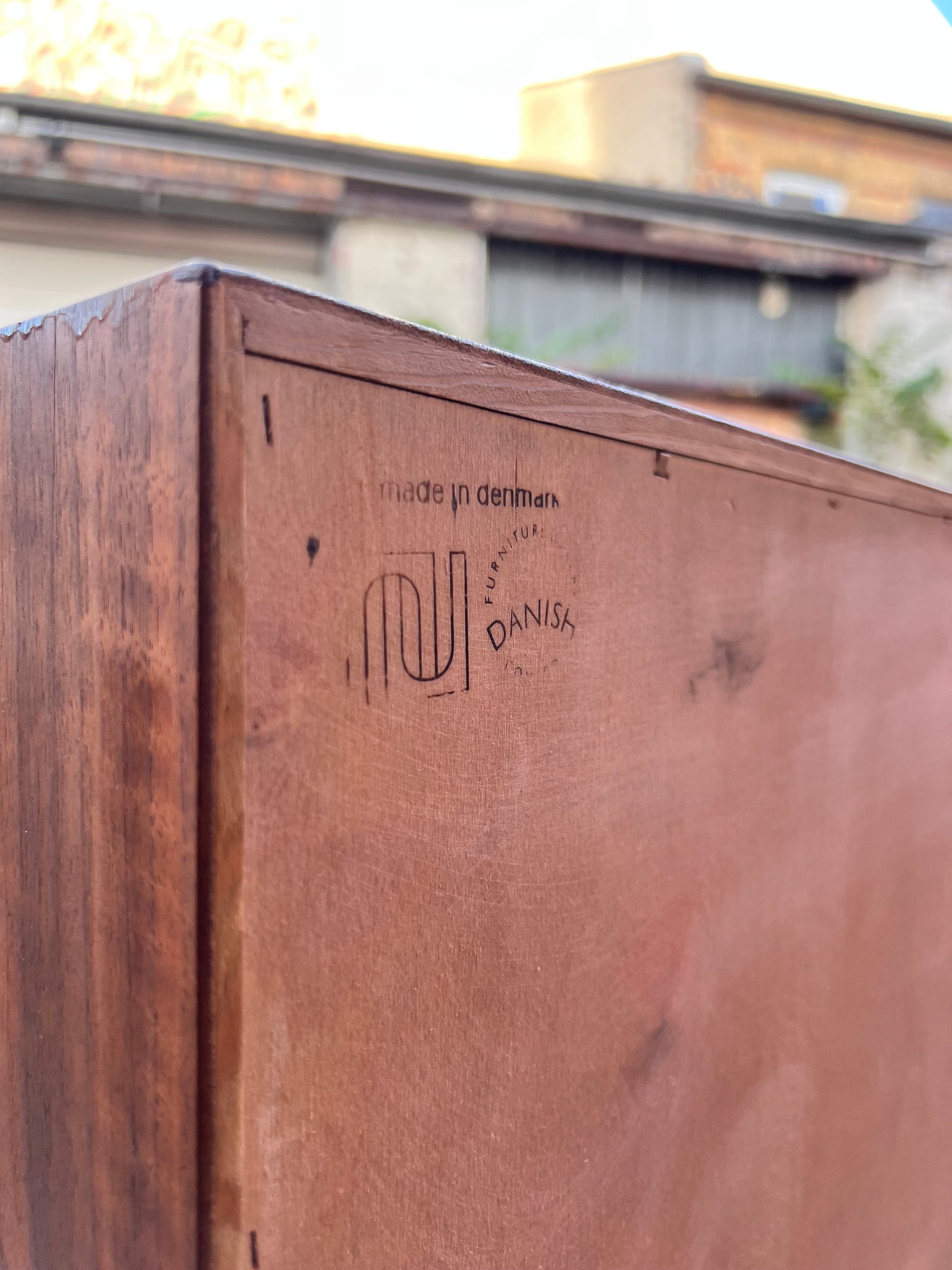 Doppelkommode Nussbaum von Carlo Jensen für Poul Hundevad