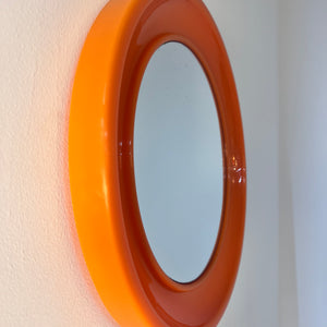 Kunststoff Spiegel Orange