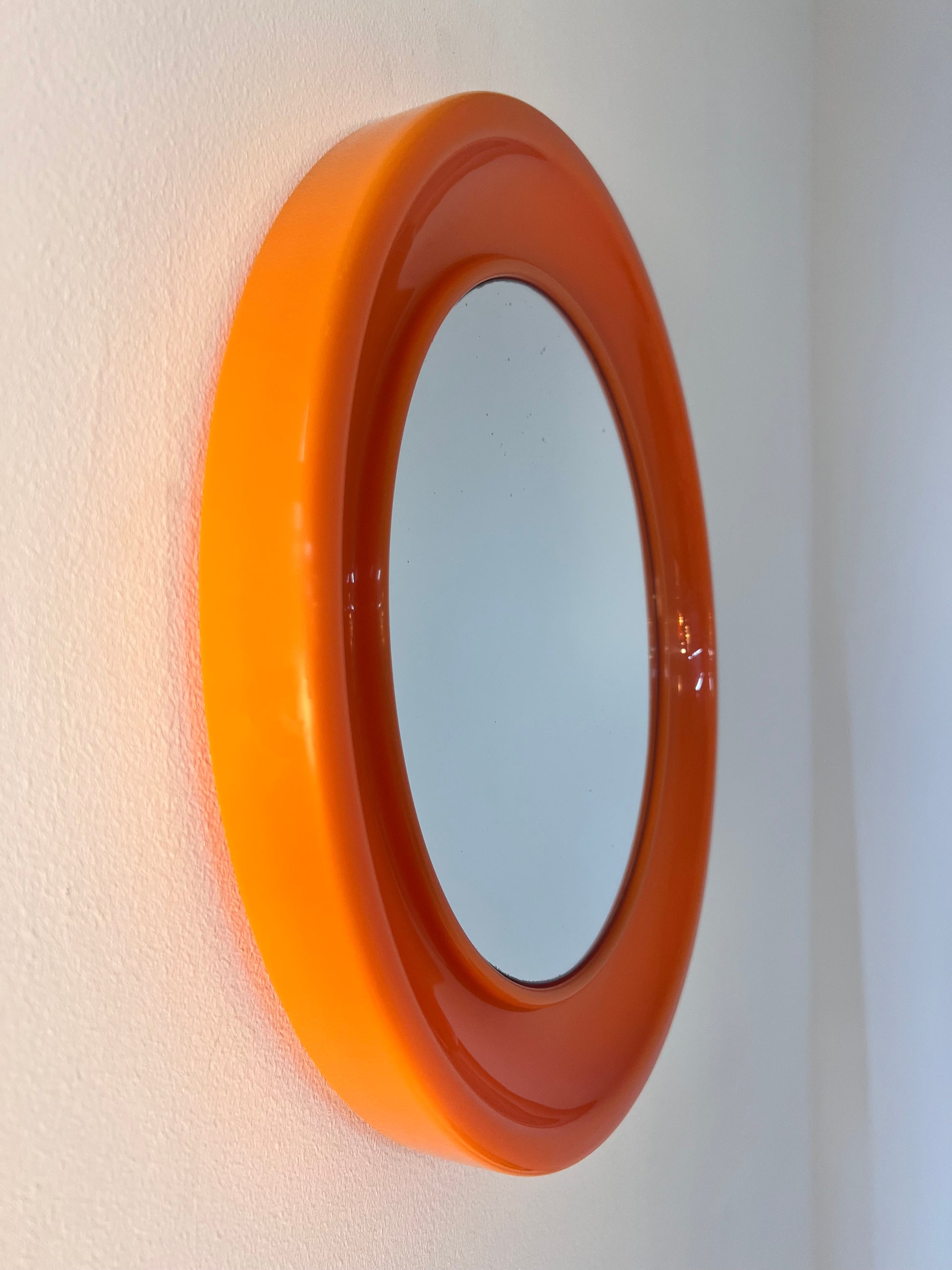 Kunststoff Spiegel Orange