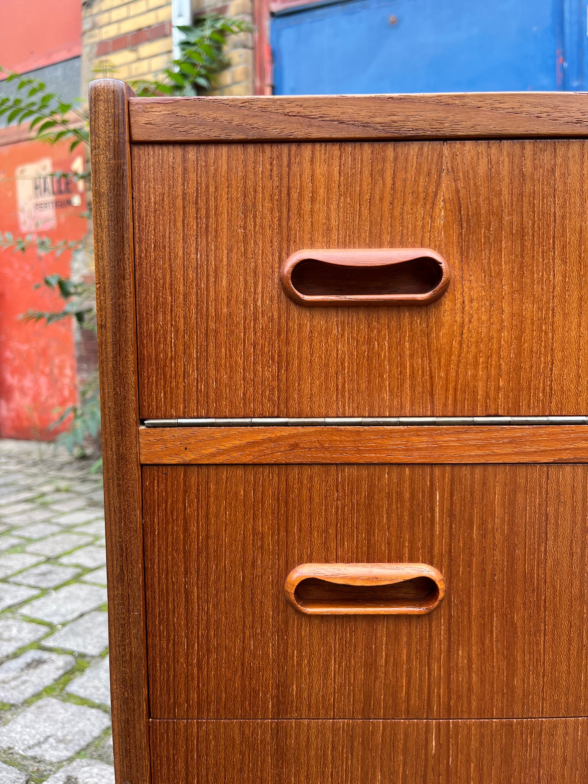Schminkkommode mit Spiegel Teak von AG Spejl