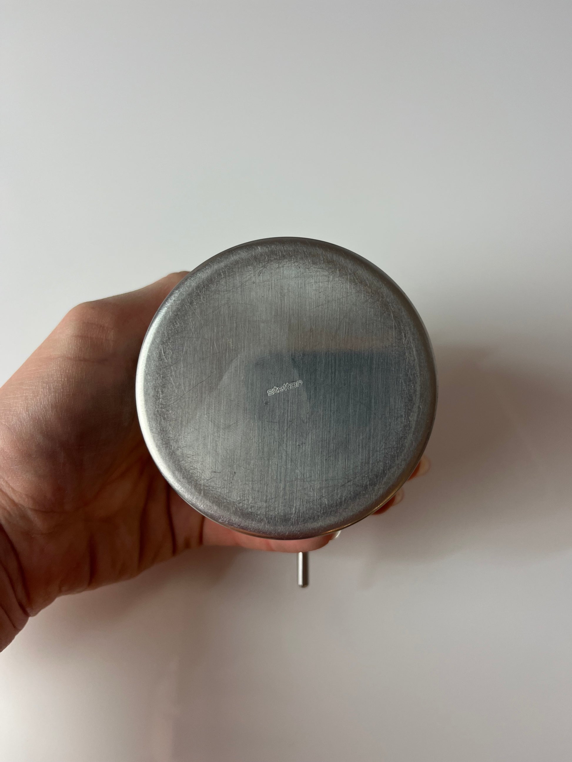 Aschenbecher Edelstahl von Arne Jacobsen für Stelton