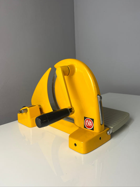 Schneidemaschine gelb von Eva aus Dänemark