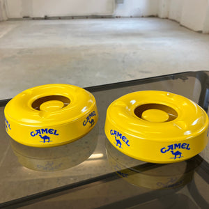 Aschenbecher Camel gelb von Mebel Italy