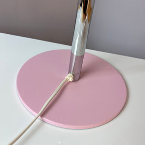 Tischlampe neu lackiert rosa mint