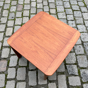 Couchtisch Modell Borneo Teak von Sven Ellekaer für Komfort