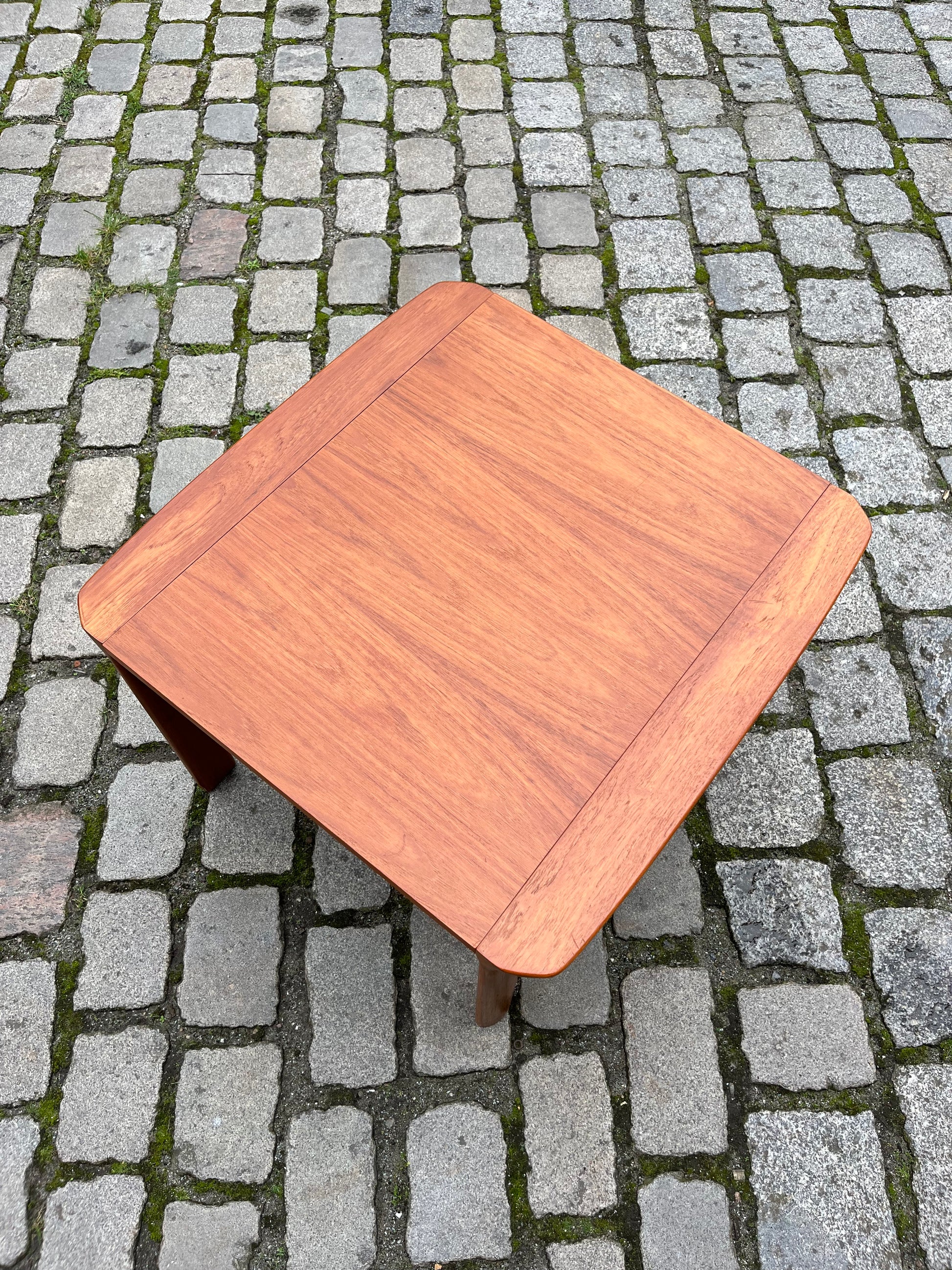 Couchtisch Modell Borneo Teak von Sven Ellekaer für Komfort