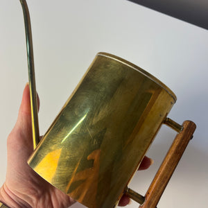 Gießkanne Messing aus Dänemark