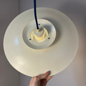 Lamellenlampe weiß von Horn