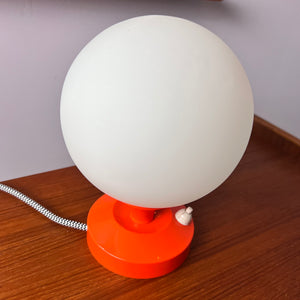 Tischlampe Opalkugel
