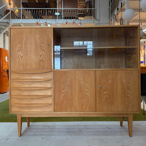 Highboard Typ 602/G Esche von Hellerau