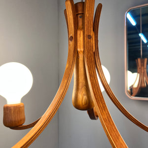 Kronleuchter Teak von DOMUS