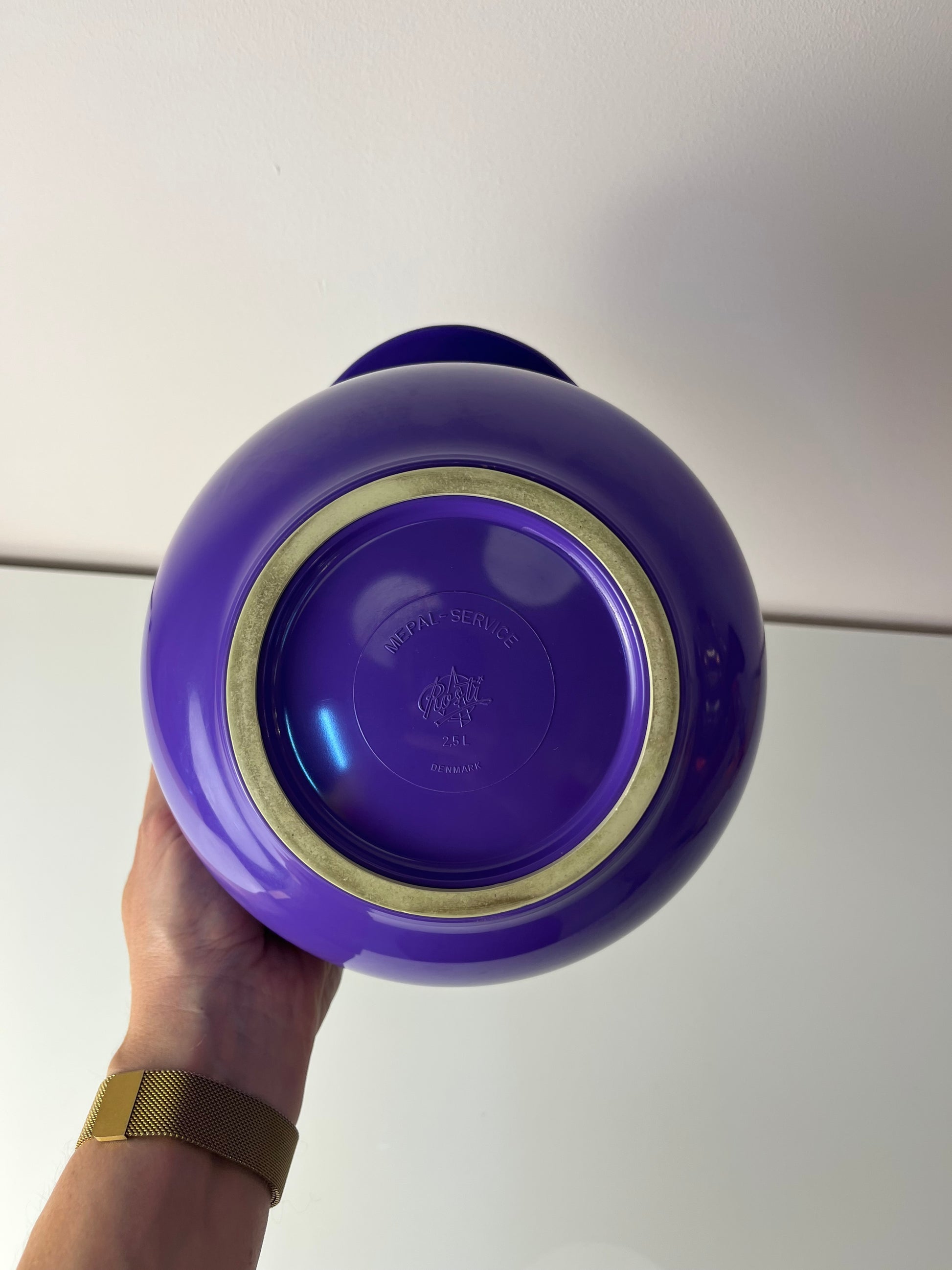 Rührschüssel Margaret 2,5l lila von Mepal