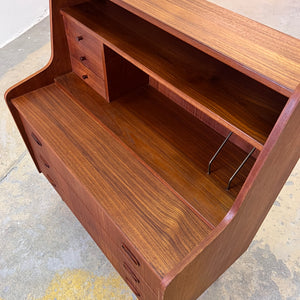 Sekretär Teak aus Dänemark