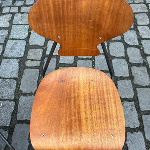 Set: 2x Stuhl Bugholz von Steen Eiler Rasmussen & Kai Lyngfeldt Larsen für Danbork