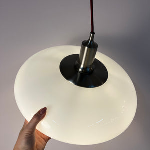 Hängelampe TÄLLBYN weiß Glas für IKEA