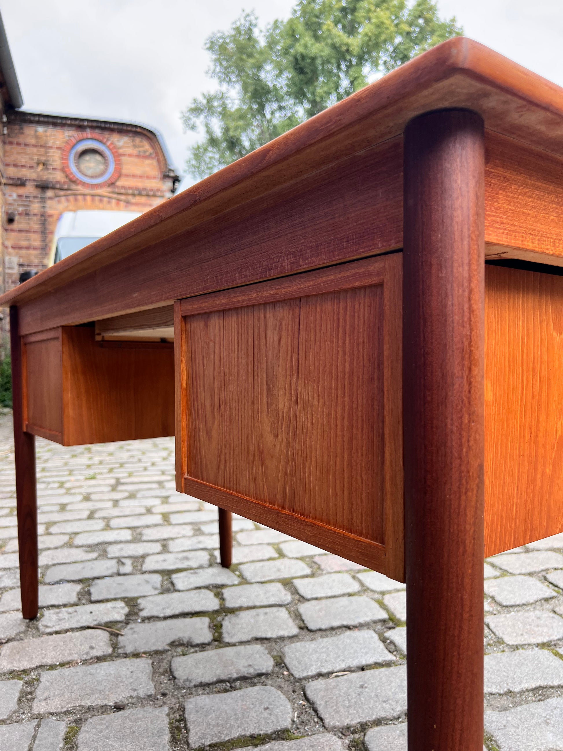 Schreibtisch Teak aus Dänemark