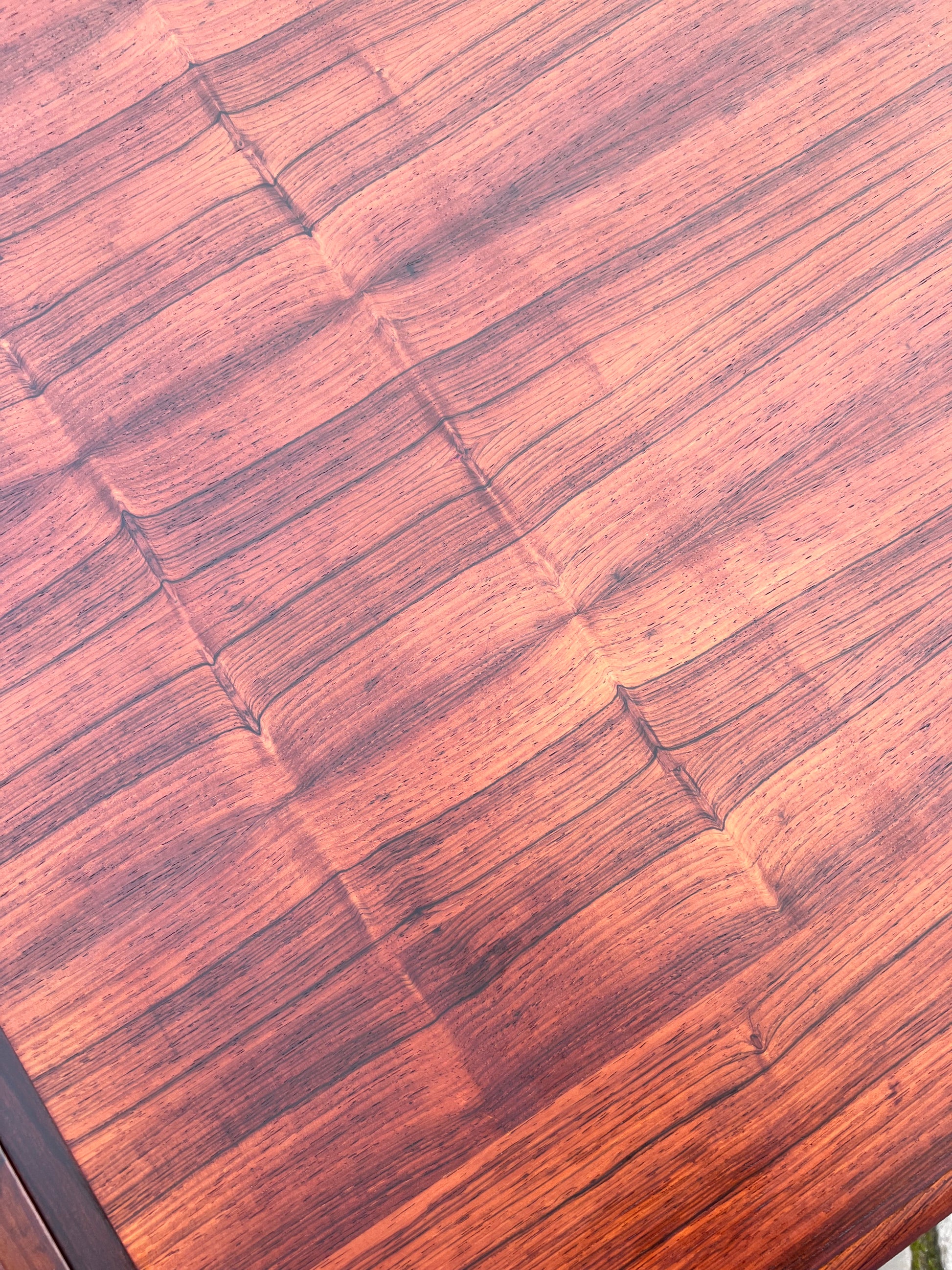 Ausziehbarer Esstisch Palisander aus Dänemark