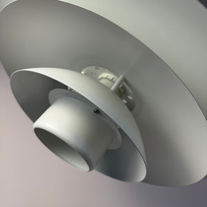 Lamellenlampe weiß von Top Lamper