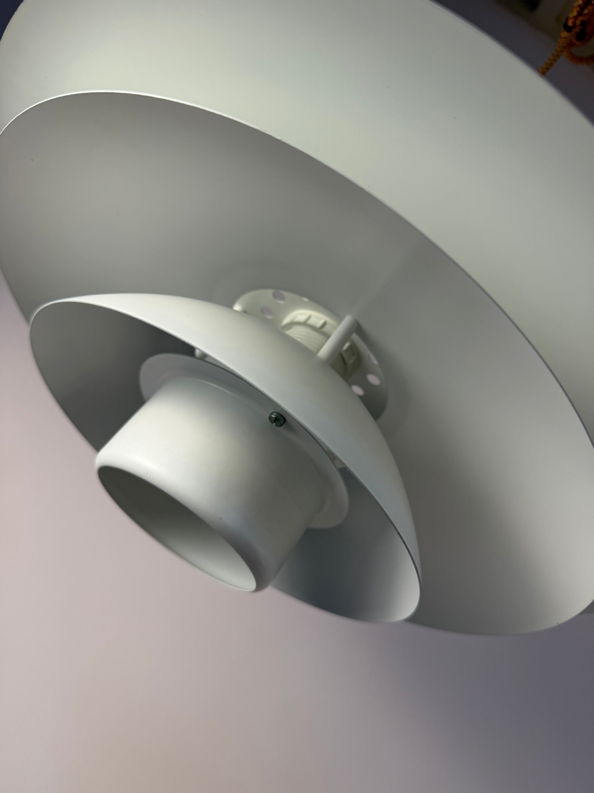 Lamellenlampe weiß von Top Lamper